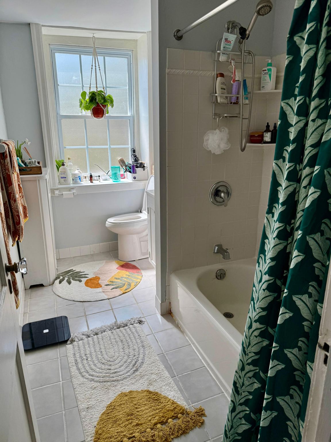 Before — Bathroom brought to leasing standard during a rental conversion